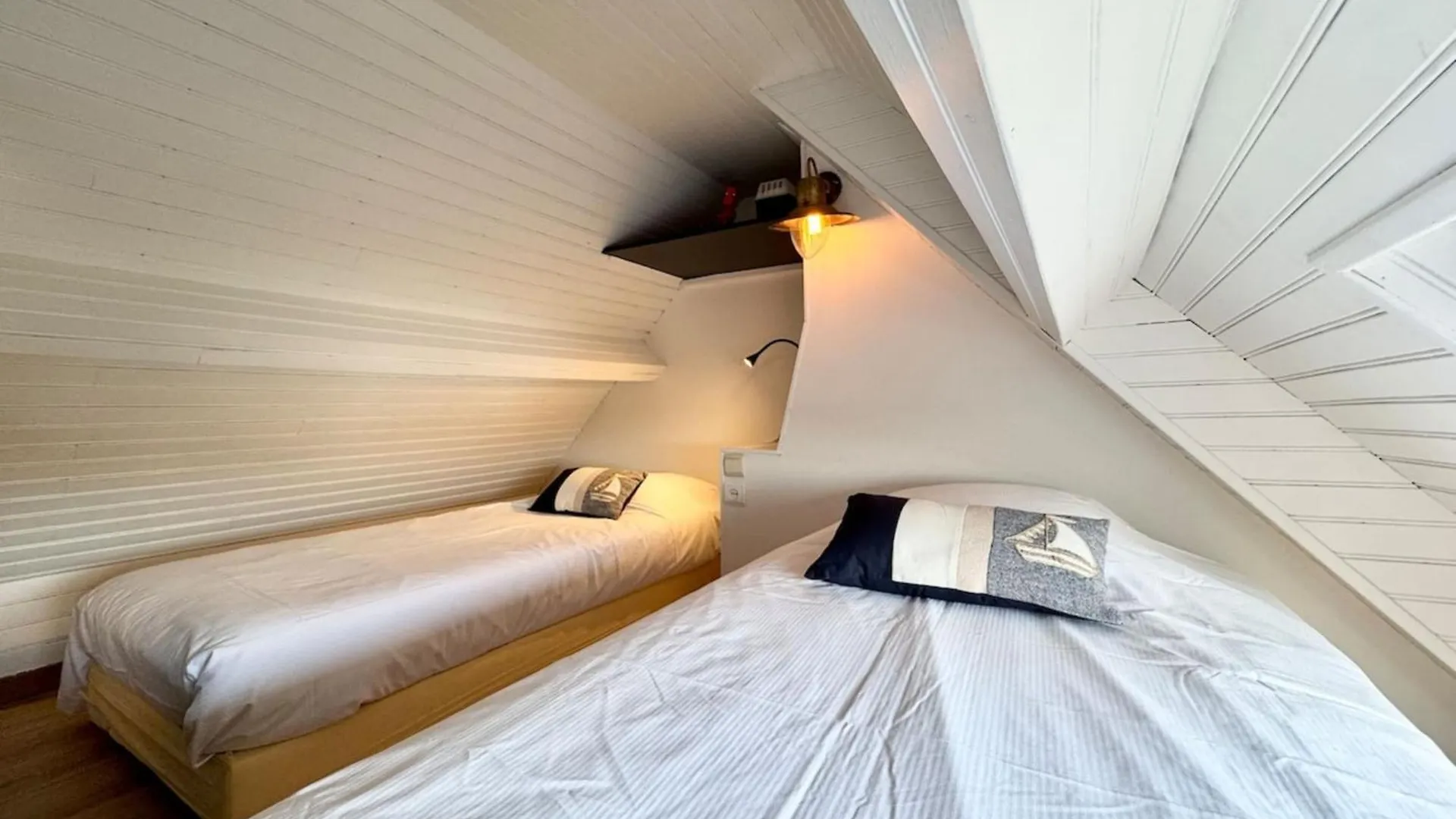 Charmant Duplex - Vue Sur Le Port De La Trinite France