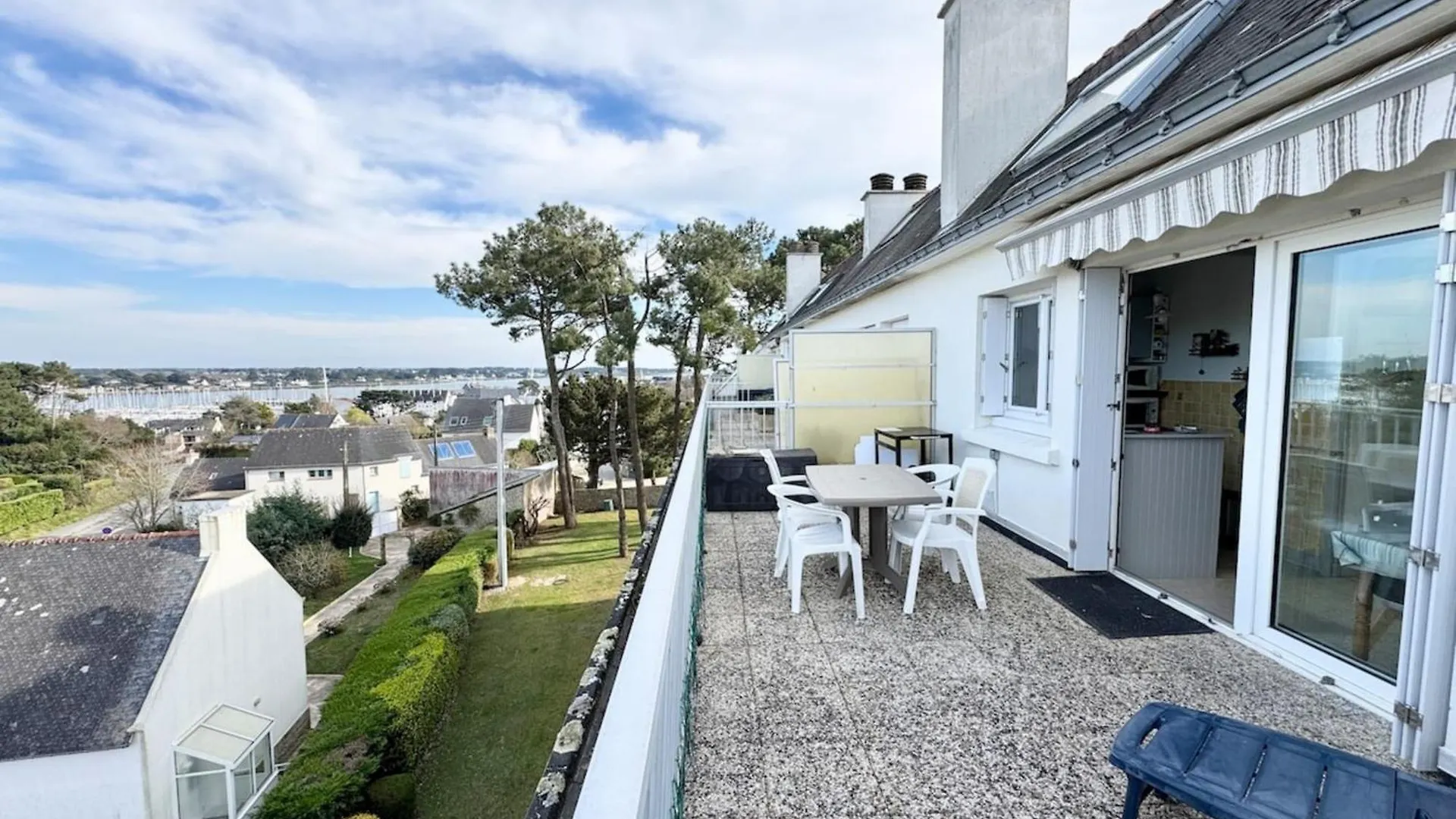 Apartment Charmant Duplex - Vue Sur Le Port De La Trinite France