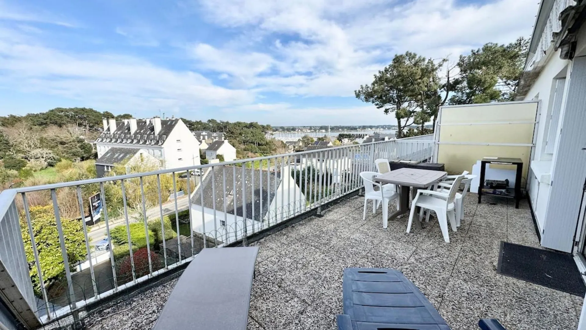 Apartment Charmant Duplex - Vue Sur Le Port De La Trinite
