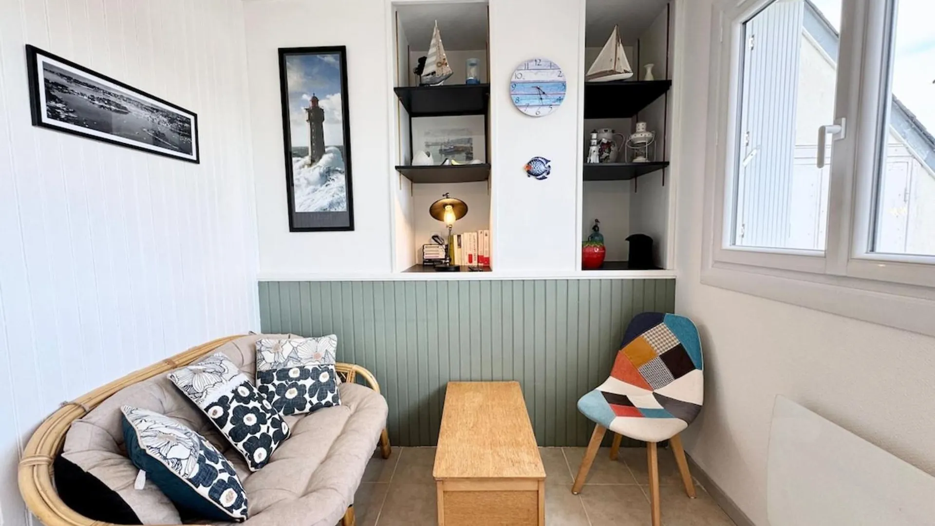 Charmant Duplex - Vue Sur Le Port De La Trinite Apartment