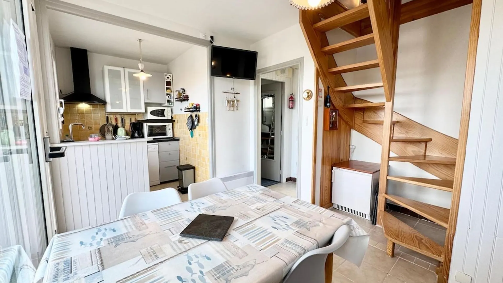 Apartment Charmant Duplex - Vue Sur Le Port De La Trinite